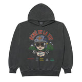アクメドラビ(acme' de la vie) BIKER HELMET HOODIE CHARCOAL