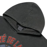 アクメドラビ(acme' de la vie) BIKER HELMET HOODIE CHARCOAL