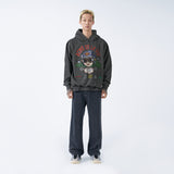 アクメドラビ(acme' de la vie) BIKER HELMET HOODIE CHARCOAL