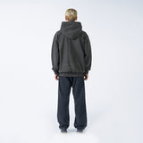 アクメドラビ(acme' de la vie) BIKER HELMET HOODIE CHARCOAL