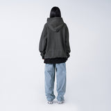 アクメドラビ(acme' de la vie) BIKER HELMET HOODIE CHARCOAL