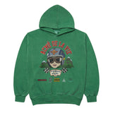 アクメドラビ(acme' de la vie) BIKER HELMET HOODIE GREEN