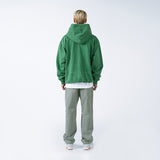 アクメドラビ(acme' de la vie) BIKER HELMET HOODIE GREEN