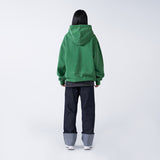 アクメドラビ(acme' de la vie) BIKER HELMET HOODIE GREEN
