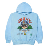 アクメドラビ(acme' de la vie) BIKER HELMET HOODIE SKY BLUE