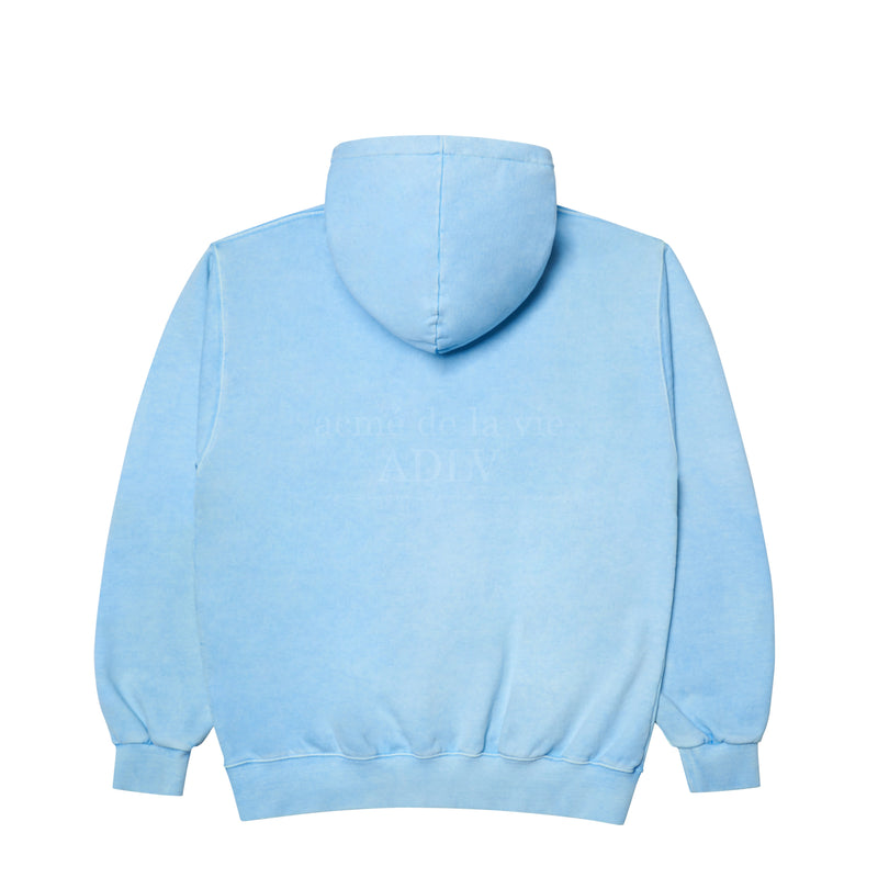 アクメドラビ(acme' de la vie) BIKER HELMET HOODIE SKY BLUE