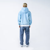 アクメドラビ(acme' de la vie) BIKER HELMET HOODIE SKY BLUE
