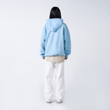 アクメドラビ(acme' de la vie) BIKER HELMET HOODIE SKY BLUE