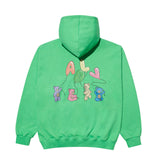 アクメドラビ(acme' de la vie)  BALLOON TEDDY BEAR HOODIE LIGHT GREEN