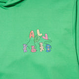 アクメドラビ(acme' de la vie)  BALLOON TEDDY BEAR HOODIE LIGHT GREEN