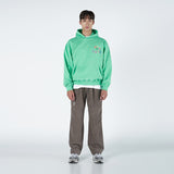 アクメドラビ(acme' de la vie)  BALLOON TEDDY BEAR HOODIE LIGHT GREEN