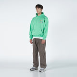 アクメドラビ(acme' de la vie) SIDE POCKET CORDUROY BANDING PANTS BROWN GRAY