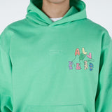アクメドラビ(acme' de la vie)  BALLOON TEDDY BEAR HOODIE LIGHT GREEN