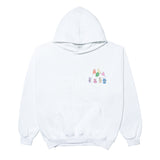 アクメドラビ(acme' de la vie)  BALLOON TEDDY BEAR HOODIE WHITE
