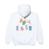アクメドラビ(acme' de la vie)  BALLOON TEDDY BEAR HOODIE WHITE