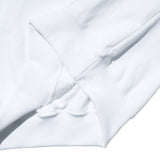 アクメドラビ(acme' de la vie)  BALLOON TEDDY BEAR HOODIE WHITE