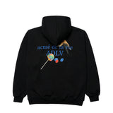 アクメドラビ(acme' de la vie) CANDY, CAT AND DOG HOODIE BLACK