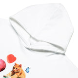 アクメドラビ(acme' de la vie) CANDY, CAT AND DOG HOODIE WHITE