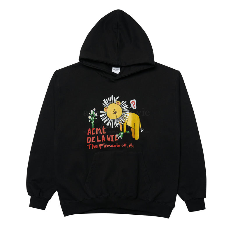 アクメドラビ(acme' de la vie)  DAISY RYAN HOODIE BLACK