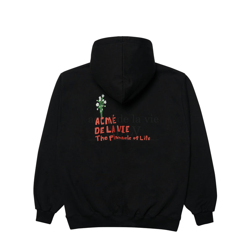アクメドラビ(acme' de la vie)  DAISY RYAN HOODIE BLACK