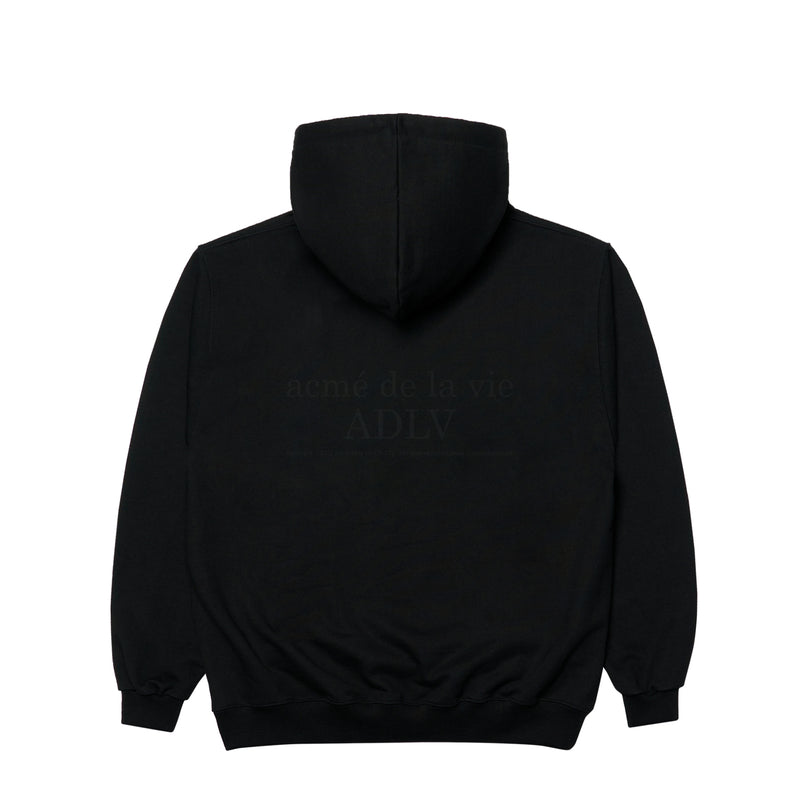 アクメドラビ(acme' de la vie)   THE EIFFEL TOWER HOODIE BLACK