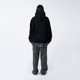 アクメドラビ(acme' de la vie)   THE EIFFEL TOWER HOODIE BLACK