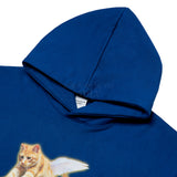 アクメドラビ(acme' de la vie) FLYING CAT HOODIE BLUE