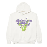 アクメドラビ(acme' de la vie) GRAFFITI BUTTERFLY HOODIE OFF-WHITE