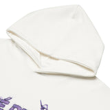 アクメドラビ(acme' de la vie) GRAFFITI BUTTERFLY HOODIE OFF-WHITE