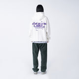 アクメドラビ(acme' de la vie) GRAFFITI BUTTERFLY HOODIE OFF-WHITE