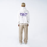 アクメドラビ(acme' de la vie) GRAFFITI BUTTERFLY HOODIE OFF-WHITE