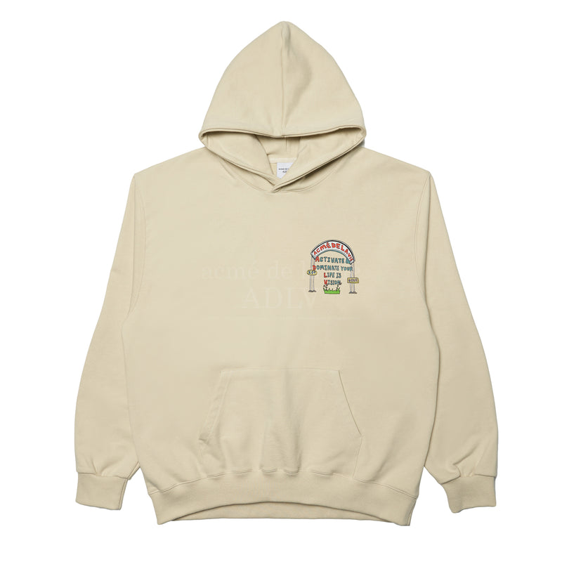 アクメドラビ(acme' de la vie)  GIRAFFE HOODIE BEIGE