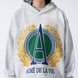 アクメドラビ(acme' de la vie) LAUREL HOODIE MELANGE