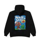 アクメドラビ(acme' de la vie)  MUSHROOM VILLAGE HOODIE BLACK