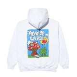 アクメドラビ(acme' de la vie)  MUSHROOM VILLAGE HOODIE WHITE