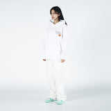 アクメドラビ(acme' de la vie)  MUSHROOM VILLAGE HOODIE WHITE