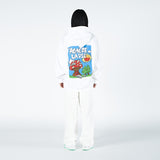 アクメドラビ(acme' de la vie)  MUSHROOM VILLAGE HOODIE WHITE