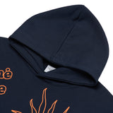 アクメドラビ(acme' de la vie) ONE CARD HOODIE NAVY