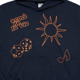 アクメドラビ(acme' de la vie) ONE CARD HOODIE NAVY