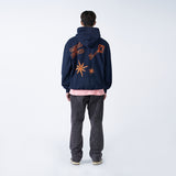 アクメドラビ(acme' de la vie) ONE CARD HOODIE NAVY
