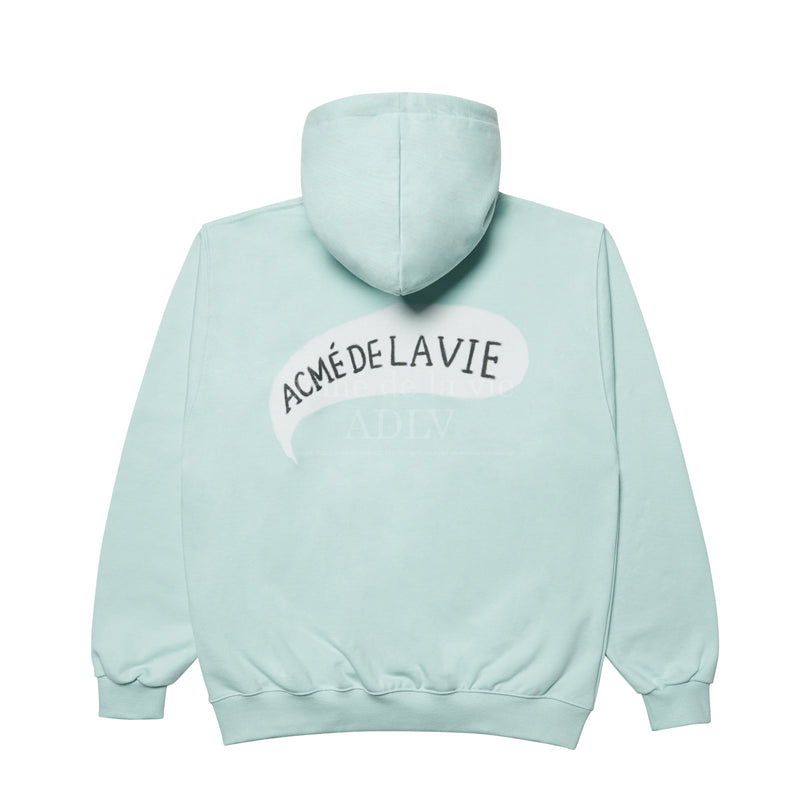 アクメドラビ(acme' de la vie)  SPEECH BALLOON TEDDY BEAR HOODIE MINT