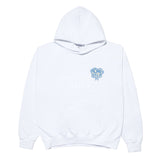 アクメドラビ(acme' de la vie)  SHAKING HEART HOODIE WHITE