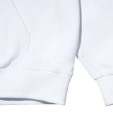 アクメドラビ(acme' de la vie)  SHAKING HEART HOODIE WHITE