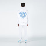 アクメドラビ(acme' de la vie)  SHAKING HEART HOODIE WHITE