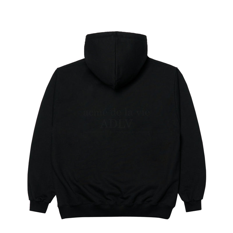 アクメドラビ(acme' de la vie) SPACEMAN TEDDY BEAR REFLECTOR HOODIE BLACK