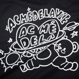 アクメドラビ(acme' de la vie) SPACEMAN TEDDY BEAR REFLECTOR HOODIE BLACK