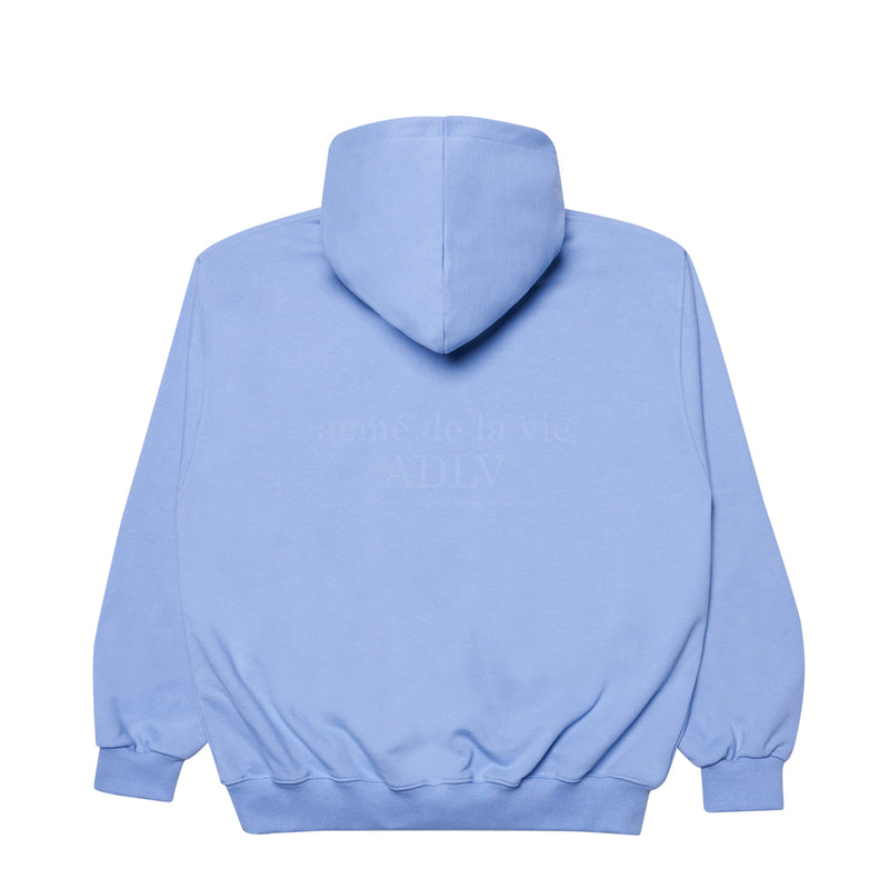 アクメドラビ(acme' de la vie) SPACEMAN TEDDY BEAR REFLECTOR HOODIE SKYBLUE
