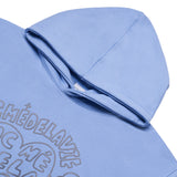 アクメドラビ(acme' de la vie) SPACEMAN TEDDY BEAR REFLECTOR HOODIE SKYBLUE