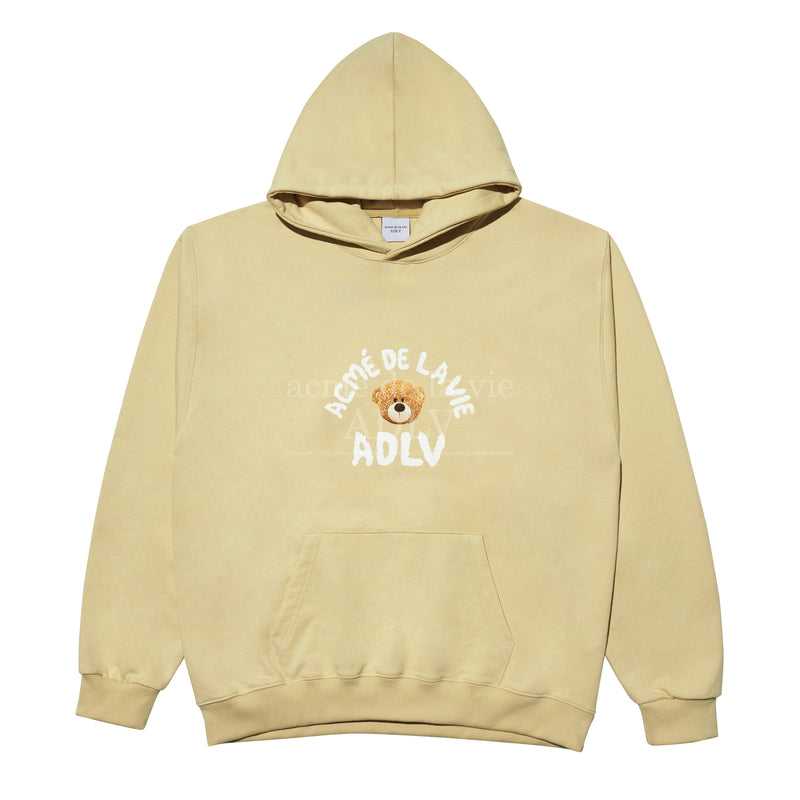 アクメドラビ(acme' de la vie)  TEDDY BEAR (BEAR DOLL) HOODIE BEIGE