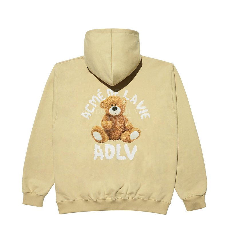 アクメドラビ(acme' de la vie)  TEDDY BEAR (BEAR DOLL) HOODIE BEIGE